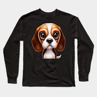 Fur-bulous Beagle Long Sleeve T-Shirt